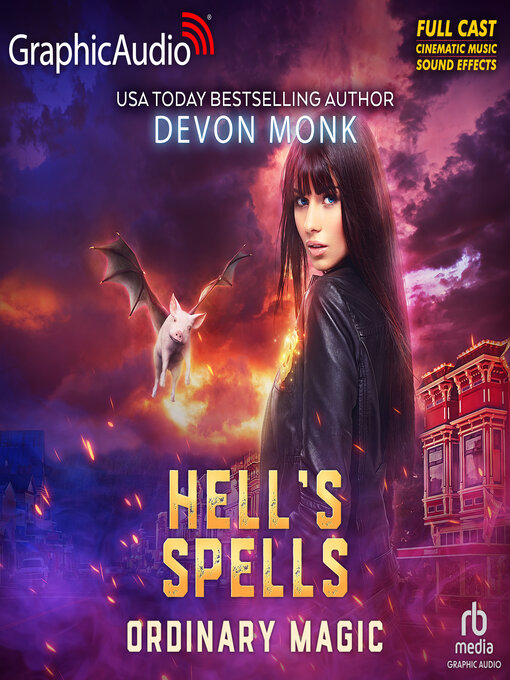 Title details for Hell's Spells by Devon Monk - Wait list